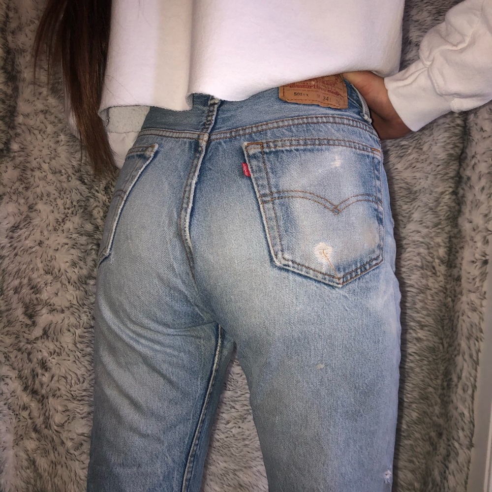 Vintage 501 Levi’s